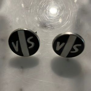 Mens Versace VS cuff links VERSUS line! RARE